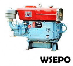 ZS1105 16hp Water Cooled 4-stroke Diesel Engine with Estart - Click Image to Close